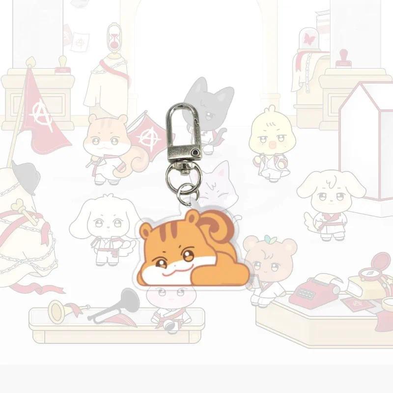 Popular Male Group Idol Acrylic Keychain Backpack Decoration Fan Collection Bag Accessory Móc Khóa In Theo Yêu Cầu, Chất Liệu Mica Trong Suốt In 2 Mặt , Dày 4mm 7 Popular Male Group Idol Acrylic Keychain Backpack Decoration Fan Collection Bag Accessory Móc Khóa In Theo Yêu Cầu, Chất Liệu Mica Trong Suốt In 2 Mặt , Dày 4mm - Ảnh 7