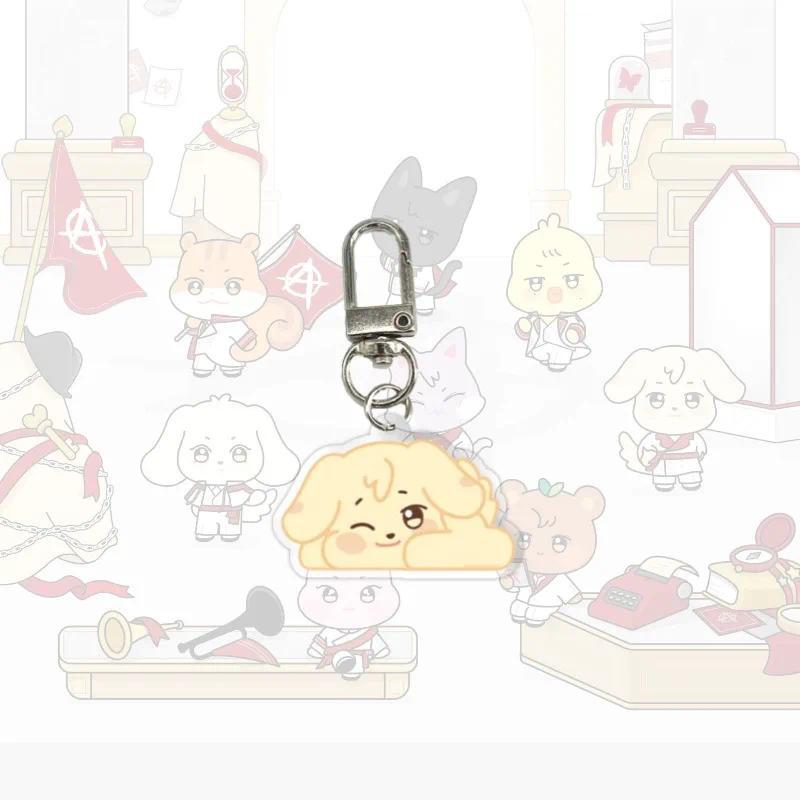 Popular Male Group Idol Acrylic Keychain Backpack Decoration Fan Collection Bag Accessory Móc Khóa In Theo Yêu Cầu, Chất Liệu Mica Trong Suốt In 2 Mặt , Dày 4mm 8 Popular Male Group Idol Acrylic Keychain Backpack Decoration Fan Collection Bag Accessory Móc Khóa In Theo Yêu Cầu, Chất Liệu Mica Trong Suốt In 2 Mặt , Dày 4mm - Ảnh 8