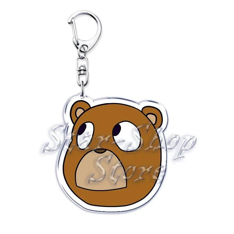Popular Rapper Ye Keychains Graduation Kanye Dropout Bear Key Chain Fans Friends West Gifts Móc Khóa In Theo Yêu Cầu, Chất Liệu Mica Trong Suốt In 2 Mặt , Dày 4mm 13 Popular Rapper Ye Keychains Graduation Kanye Dropout Bear Key Chain Fans Friends West Gifts Móc Khóa In Theo Yêu Cầu, Chất Liệu Mica Trong Suốt In 2 Mặt , Dày 4mm - Ảnh 13