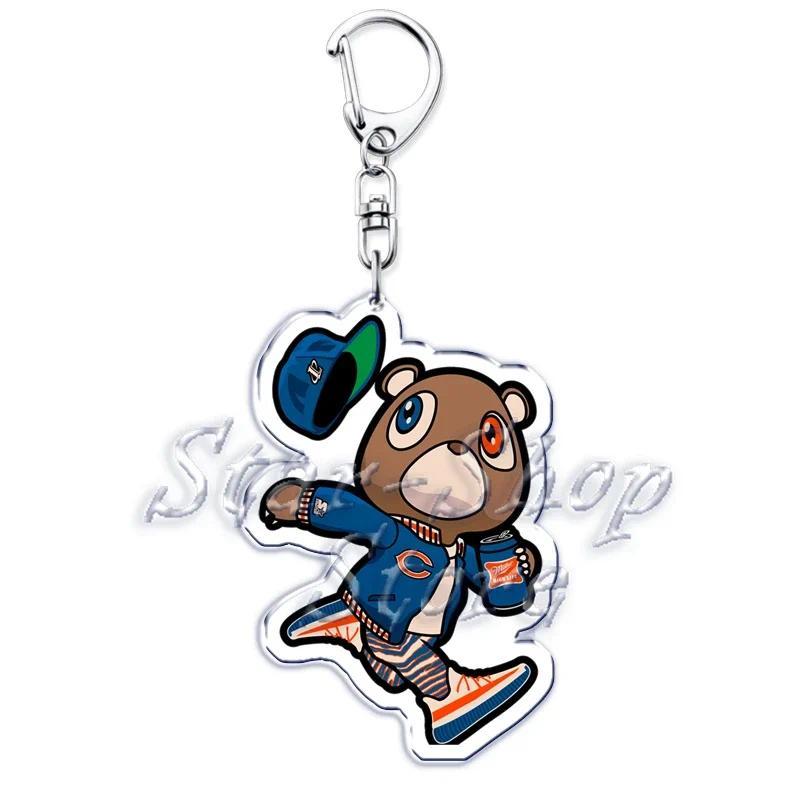 Popular Rapper Ye Keychains Graduation Kanye Dropout Bear Key Chain Fans Friends West Gifts Móc Khóa In Theo Yêu Cầu, Chất Liệu Mica Trong Suốt In 2 Mặt , Dày 4mm 14 Popular Rapper Ye Keychains Graduation Kanye Dropout Bear Key Chain Fans Friends West Gifts Móc Khóa In Theo Yêu Cầu, Chất Liệu Mica Trong Suốt In 2 Mặt , Dày 4mm - Ảnh 14