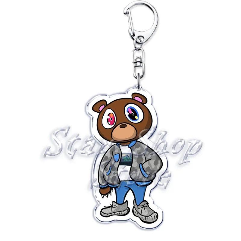 Popular Rapper Ye Keychains Graduation Kanye Dropout Bear Key Chain Fans Friends West Gifts Móc Khóa In Theo Yêu Cầu, Chất Liệu Mica Trong Suốt In 2 Mặt , Dày 4mm 16 Popular Rapper Ye Keychains Graduation Kanye Dropout Bear Key Chain Fans Friends West Gifts Móc Khóa In Theo Yêu Cầu, Chất Liệu Mica Trong Suốt In 2 Mặt , Dày 4mm - Ảnh 16