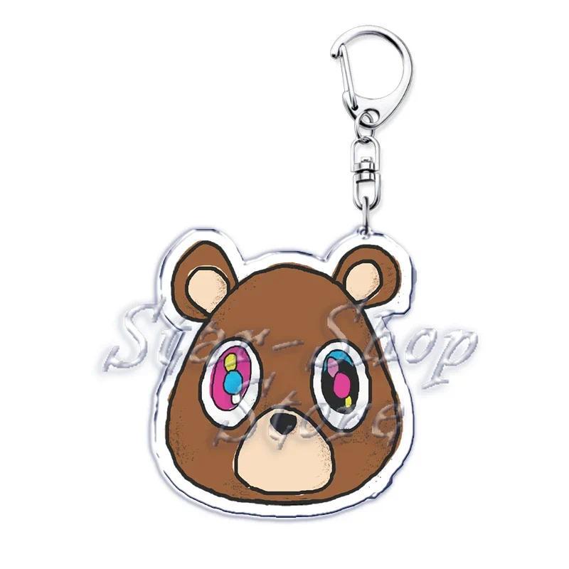 Popular Rapper Ye Keychains Graduation Kanye Dropout Bear Key Chain Fans Friends West Gifts Móc Khóa In Theo Yêu Cầu, Chất Liệu Mica Trong Suốt In 2 Mặt , Dày 4mm 17 Popular Rapper Ye Keychains Graduation Kanye Dropout Bear Key Chain Fans Friends West Gifts Móc Khóa In Theo Yêu Cầu, Chất Liệu Mica Trong Suốt In 2 Mặt , Dày 4mm - Ảnh 17
