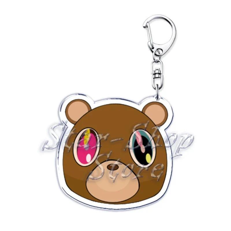 Popular Rapper Ye Keychains Graduation Kanye Dropout Bear Key Chain Fans Friends West Gifts Móc Khóa In Theo Yêu Cầu, Chất Liệu Mica Trong Suốt In 2 Mặt , Dày 4mm 18 Popular Rapper Ye Keychains Graduation Kanye Dropout Bear Key Chain Fans Friends West Gifts Móc Khóa In Theo Yêu Cầu, Chất Liệu Mica Trong Suốt In 2 Mặt , Dày 4mm - Ảnh 18