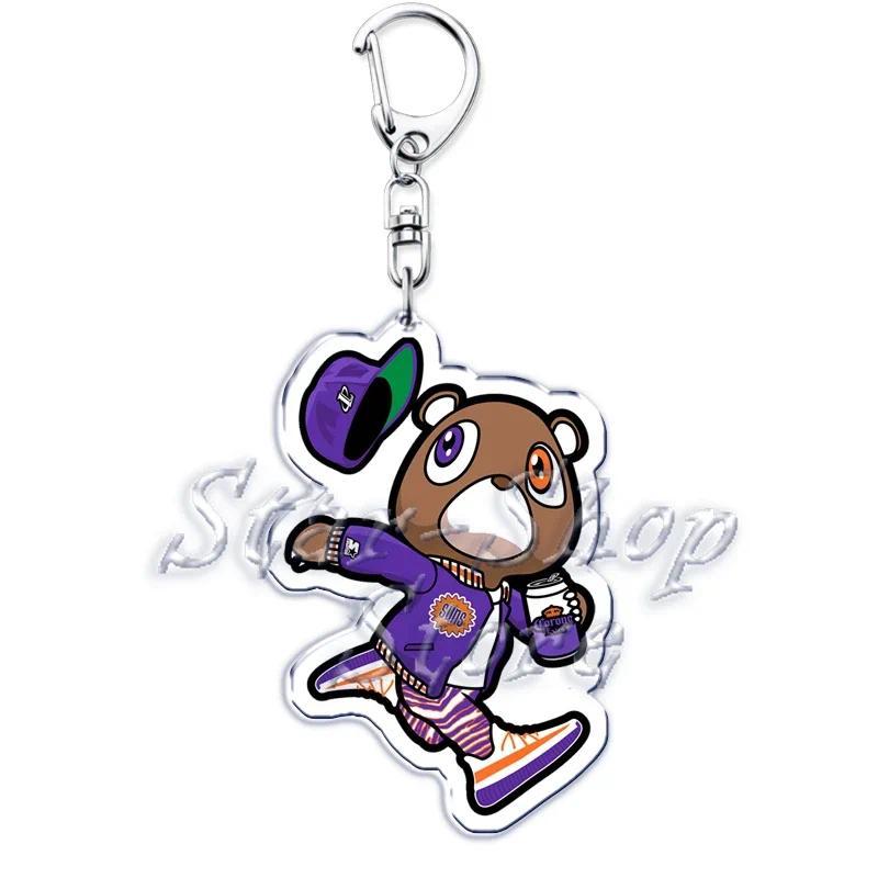 Popular Rapper Ye Keychains Graduation Kanye Dropout Bear Key Chain Fans Friends West Gifts Móc Khóa In Theo Yêu Cầu, Chất Liệu Mica Trong Suốt In 2 Mặt , Dày 4mm 21 Popular Rapper Ye Keychains Graduation Kanye Dropout Bear Key Chain Fans Friends West Gifts Móc Khóa In Theo Yêu Cầu, Chất Liệu Mica Trong Suốt In 2 Mặt , Dày 4mm - Ảnh 21