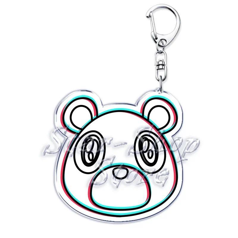 Popular Rapper Ye Keychains Graduation Kanye Dropout Bear Key Chain Fans Friends West Gifts Móc Khóa In Theo Yêu Cầu, Chất Liệu Mica Trong Suốt In 2 Mặt , Dày 4mm 22 Popular Rapper Ye Keychains Graduation Kanye Dropout Bear Key Chain Fans Friends West Gifts Móc Khóa In Theo Yêu Cầu, Chất Liệu Mica Trong Suốt In 2 Mặt , Dày 4mm - Ảnh 22