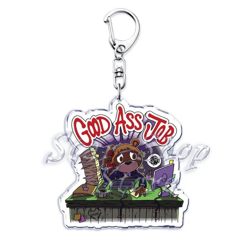 Popular Rapper Ye Keychains Graduation Kanye Dropout Bear Key Chain Fans Friends West Gifts Móc Khóa In Theo Yêu Cầu, Chất Liệu Mica Trong Suốt In 2 Mặt , Dày 4mm 23 Popular Rapper Ye Keychains Graduation Kanye Dropout Bear Key Chain Fans Friends West Gifts Móc Khóa In Theo Yêu Cầu, Chất Liệu Mica Trong Suốt In 2 Mặt , Dày 4mm - Ảnh 23