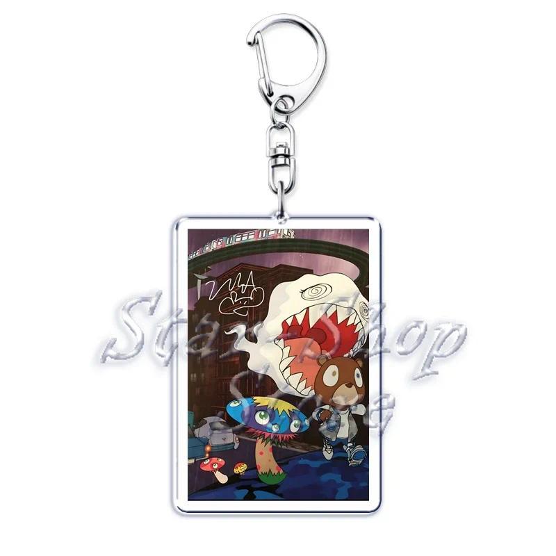 Popular Rapper Ye Keychains Graduation Kanye Dropout Bear Key Chain Fans Friends West Gifts Móc Khóa In Theo Yêu Cầu, Chất Liệu Mica Trong Suốt In 2 Mặt , Dày 4mm 24 Popular Rapper Ye Keychains Graduation Kanye Dropout Bear Key Chain Fans Friends West Gifts Móc Khóa In Theo Yêu Cầu, Chất Liệu Mica Trong Suốt In 2 Mặt , Dày 4mm - Ảnh 24