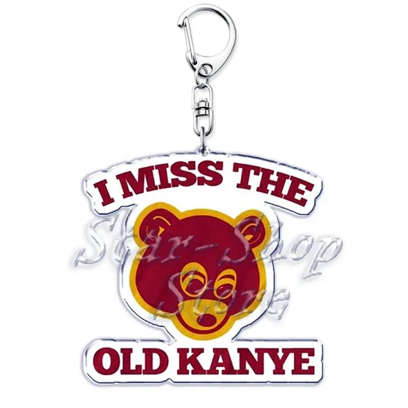 Popular Rapper Ye Keychains Graduation Kanye Dropout Bear Key Chain Fans Friends West Gifts Móc Khóa In Theo Yêu Cầu, Chất Liệu Mica Trong Suốt In 2 Mặt , Dày 4mm 8 Popular Rapper Ye Keychains Graduation Kanye Dropout Bear Key Chain Fans Friends West Gifts Móc Khóa In Theo Yêu Cầu, Chất Liệu Mica Trong Suốt In 2 Mặt , Dày 4mm - Ảnh 8
