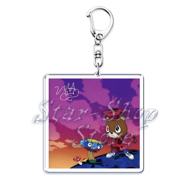 Popular Rapper Ye Keychains Graduation Kanye Dropout Bear Key Chain Fans Friends West Gifts Móc Khóa In Theo Yêu Cầu, Chất Liệu Mica Trong Suốt In 2 Mặt , Dày 4mm 9 Popular Rapper Ye Keychains Graduation Kanye Dropout Bear Key Chain Fans Friends West Gifts Móc Khóa In Theo Yêu Cầu, Chất Liệu Mica Trong Suốt In 2 Mặt , Dày 4mm - Ảnh 9