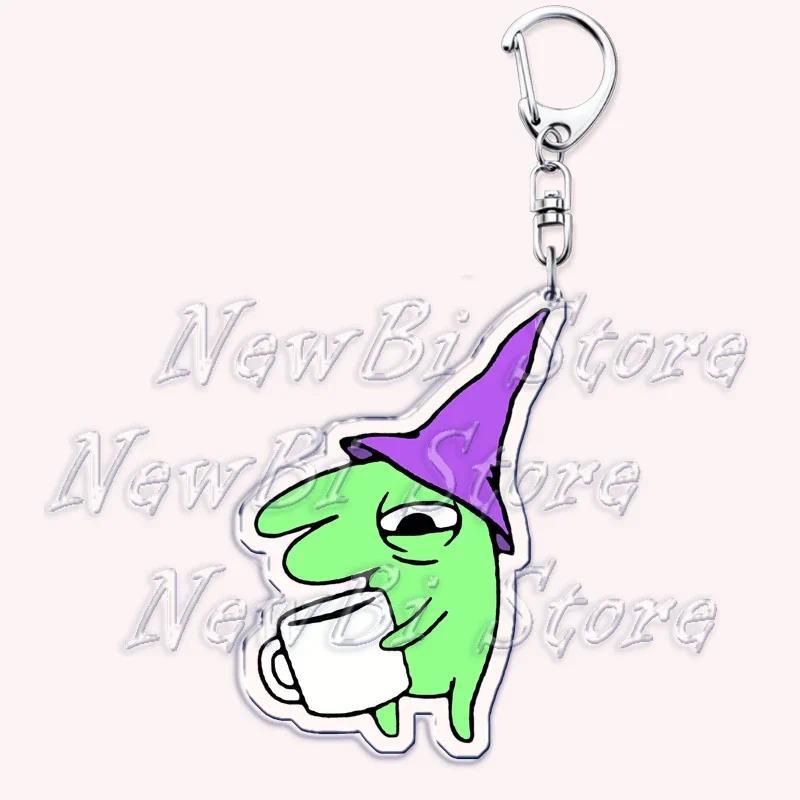 Popular Smiling Anime Keychains Adult Pim Charlie Alan Keyring Pendant Key Chain Ring Jewelry Móc Khóa In Theo Yêu Cầu, Chất Liệu Mica Trong Suốt In 2 Mặt , Dày 4mm 2 Popular Smiling Anime Keychains Adult Pim Charlie Alan Keyring Pendant Key Chain Ring Jewelry Móc Khóa In Theo Yêu Cầu, Chất Liệu Mica Trong Suốt In 2 Mặt , Dày 4mm - Ảnh 2