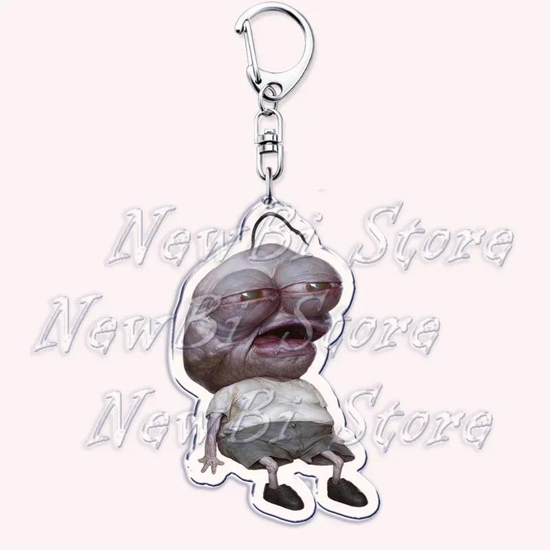 Popular Smiling Anime Keychains Adult Pim Charlie Alan Keyring Pendant Key Chain Ring Jewelry Móc Khóa In Theo Yêu Cầu, Chất Liệu Mica Trong Suốt In 2 Mặt , Dày 4mm 5 Popular Smiling Anime Keychains Adult Pim Charlie Alan Keyring Pendant Key Chain Ring Jewelry Móc Khóa In Theo Yêu Cầu, Chất Liệu Mica Trong Suốt In 2 Mặt , Dày 4mm - Ảnh 5