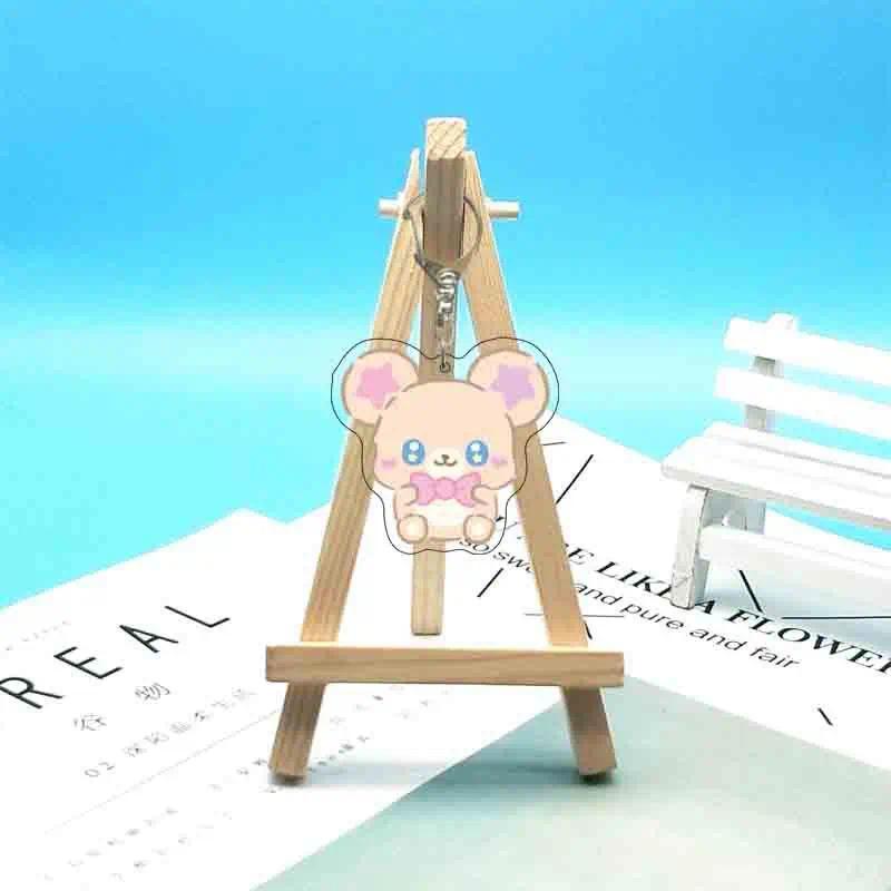 Precure Fairies Llavero Personalizable Acrylic Keychain Charm Pendant Baby Key Chain Móc Khóa In Theo Yêu Cầu, Chất Liệu Mica Trong Suốt In 2 Mặt , Dày 4mm 15 Precure Fairies Llavero Personalizable Acrylic Keychain Charm Pendant Baby Key Chain Móc Khóa In Theo Yêu Cầu, Chất Liệu Mica Trong Suốt In 2 Mặt , Dày 4mm - Ảnh 15