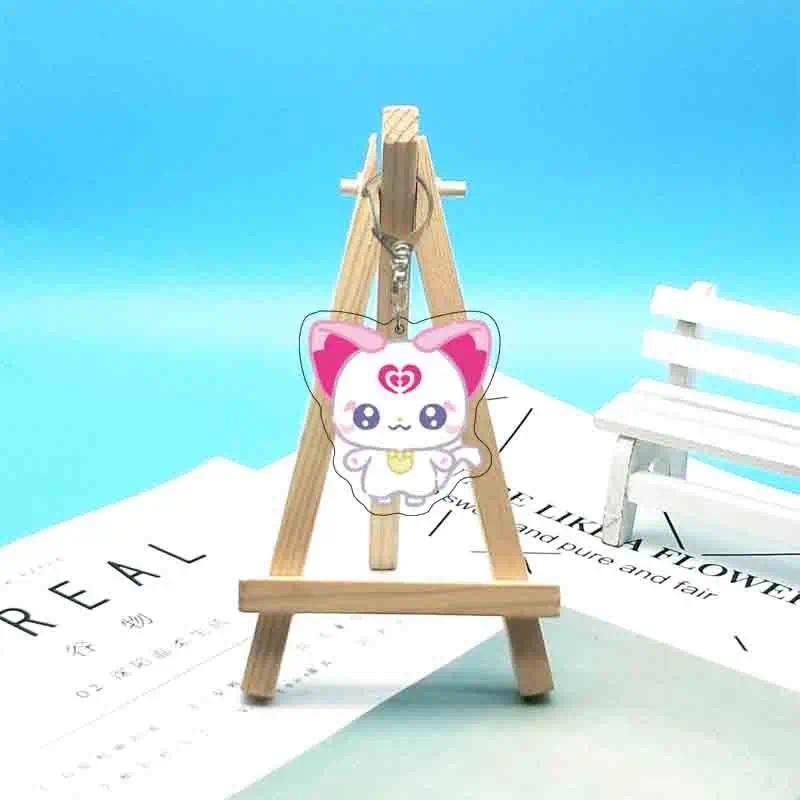 Precure Fairies Llavero Personalizable Acrylic Keychain Charm Pendant Baby Key Chain Móc Khóa In Theo Yêu Cầu, Chất Liệu Mica Trong Suốt In 2 Mặt , Dày 4mm 17 Precure Fairies Llavero Personalizable Acrylic Keychain Charm Pendant Baby Key Chain Móc Khóa In Theo Yêu Cầu, Chất Liệu Mica Trong Suốt In 2 Mặt , Dày 4mm - Ảnh 17