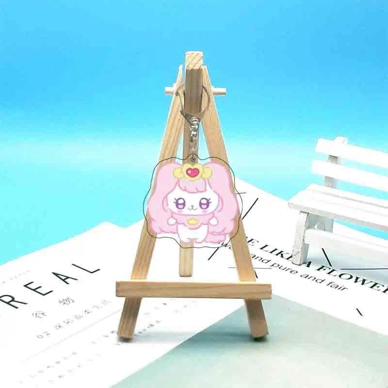 Precure Fairies Llavero Personalizable Acrylic Keychain Charm Pendant Baby Key Chain Móc Khóa In Theo Yêu Cầu, Chất Liệu Mica Trong Suốt In 2 Mặt , Dày 4mm 30 Precure Fairies Llavero Personalizable Acrylic Keychain Charm Pendant Baby Key Chain Móc Khóa In Theo Yêu Cầu, Chất Liệu Mica Trong Suốt In 2 Mặt , Dày 4mm - Ảnh 30