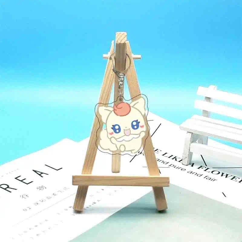 Precure Fairies Llavero Personalizable Acrylic Keychain Charm Pendant Baby Key Chain Móc Khóa In Theo Yêu Cầu, Chất Liệu Mica Trong Suốt In 2 Mặt , Dày 4mm 6 Precure Fairies Llavero Personalizable Acrylic Keychain Charm Pendant Baby Key Chain Móc Khóa In Theo Yêu Cầu, Chất Liệu Mica Trong Suốt In 2 Mặt , Dày 4mm - Ảnh 6