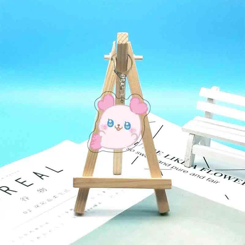 Precure Fairies Llavero Personalizable Acrylic Keychain Charm Pendant Baby Key Chain Móc Khóa In Theo Yêu Cầu, Chất Liệu Mica Trong Suốt In 2 Mặt , Dày 4mm 10 Precure Fairies Llavero Personalizable Acrylic Keychain Charm Pendant Baby Key Chain Móc Khóa In Theo Yêu Cầu, Chất Liệu Mica Trong Suốt In 2 Mặt , Dày 4mm - Ảnh 10