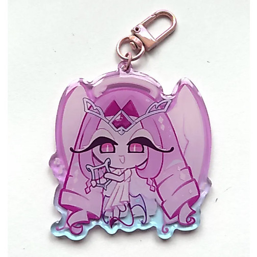 Preorder Eternal Sugar Cookie Charms | Cookie Run Kingdom Móc Khóa In Theo Yêu Cầu, Chất Liệu Mica Trong Suốt In 2 Mặt , Dày 4mm 1 Preorder Eternal Sugar Cookie Charms | Cookie Run Kingdom Móc Khóa In Theo Yêu Cầu, Chất Liệu Mica Trong Suốt In 2 Mặt , Dày 4mm