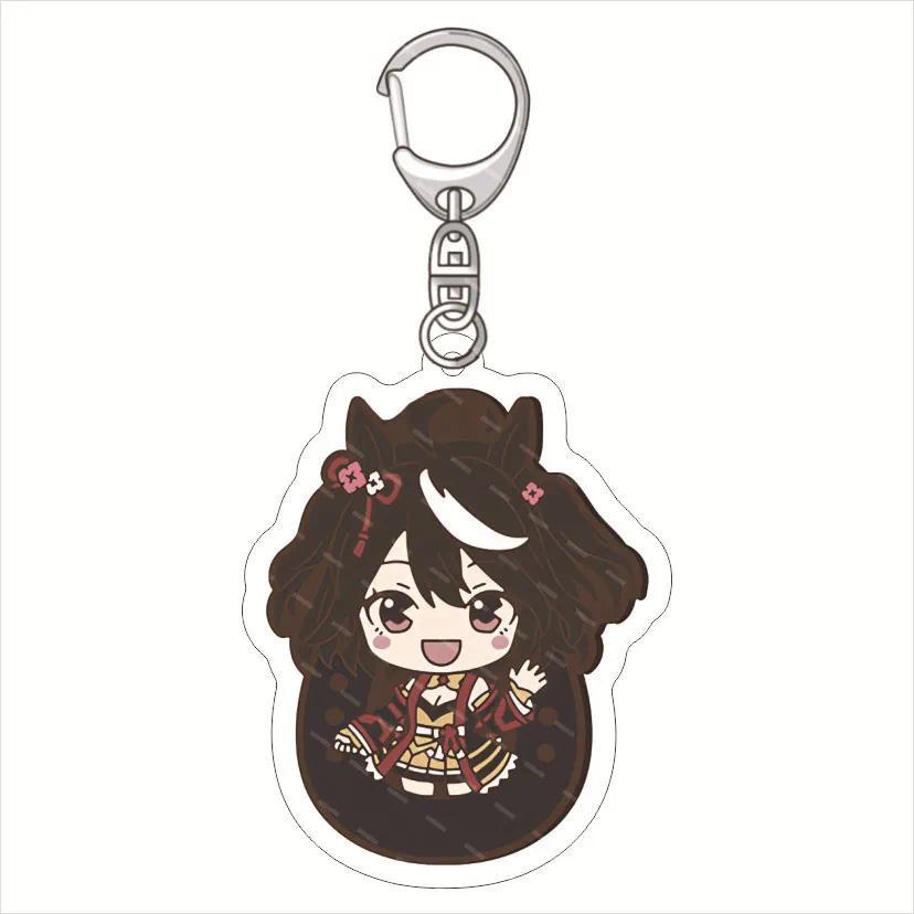 Pretty Derby Anime Mica Keychain Lovely Bag Charms Hanging Face Friends Key Chain Q Version Móc Khóa In Theo Yêu Cầu, Chất Liệu Mica Trong Suốt In 2 Mặt , Dày 4mm 5 Pretty Derby Anime Mica Keychain Lovely Bag Charms Hanging Face Friends Key Chain Q Version Móc Khóa In Theo Yêu Cầu, Chất Liệu Mica Trong Suốt In 2 Mặt , Dày 4mm - Ảnh 5