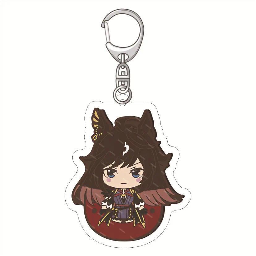 Pretty Derby Anime Mica Keychain Lovely Bag Charms Hanging Face Friends Key Chain Q Version Móc Khóa In Theo Yêu Cầu, Chất Liệu Mica Trong Suốt In 2 Mặt , Dày 4mm 6 Pretty Derby Anime Mica Keychain Lovely Bag Charms Hanging Face Friends Key Chain Q Version Móc Khóa In Theo Yêu Cầu, Chất Liệu Mica Trong Suốt In 2 Mặt , Dày 4mm - Ảnh 6