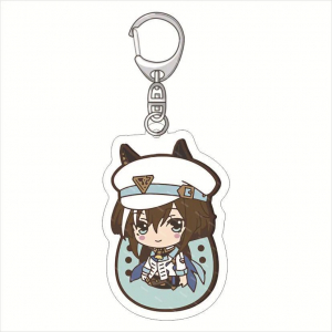 Pretty Derby Anime Mica Keychain Lovely Bag Charms Hanging Face Friends Key Chain Q Version Móc Khóa In Theo Yêu Cầu, Chất Liệu Mica Trong Suốt In 2 Mặt , Dày 4mm