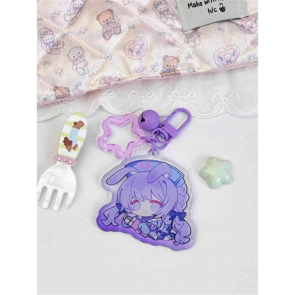 Project Sekai Acrylic Keychain Anime Themed Key Ring Collectible Item Móc Khóa In Theo Yêu Cầu, Chất Liệu Mica Trong Suốt In 2 Mặt , Dày 4mm 3 Project Sekai Acrylic Keychain Anime Themed Key Ring Collectible Item Móc Khóa In Theo Yêu Cầu, Chất Liệu Mica Trong Suốt In 2 Mặt , Dày 4mm - Ảnh 3