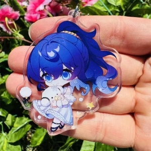 Project Sekai: Colorful Stage Mica Keychain! Great Pjsk‌ Kusanagi Nene Cute Gift Decoration Móc Khóa In Theo Yêu Cầu, Chất Liệu Mica Trong Suốt In 2 Mặt , Dày 4mm