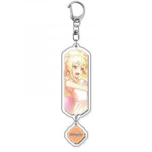 Project Sekai Pjsk Mica Game Numeric Product Keychain Friend Bag Charm Colorful Stage Keychain Móc Khóa In Theo Yêu Cầu, Chất Liệu Mica Trong Suốt In 2 Mặt , Dày 4mm