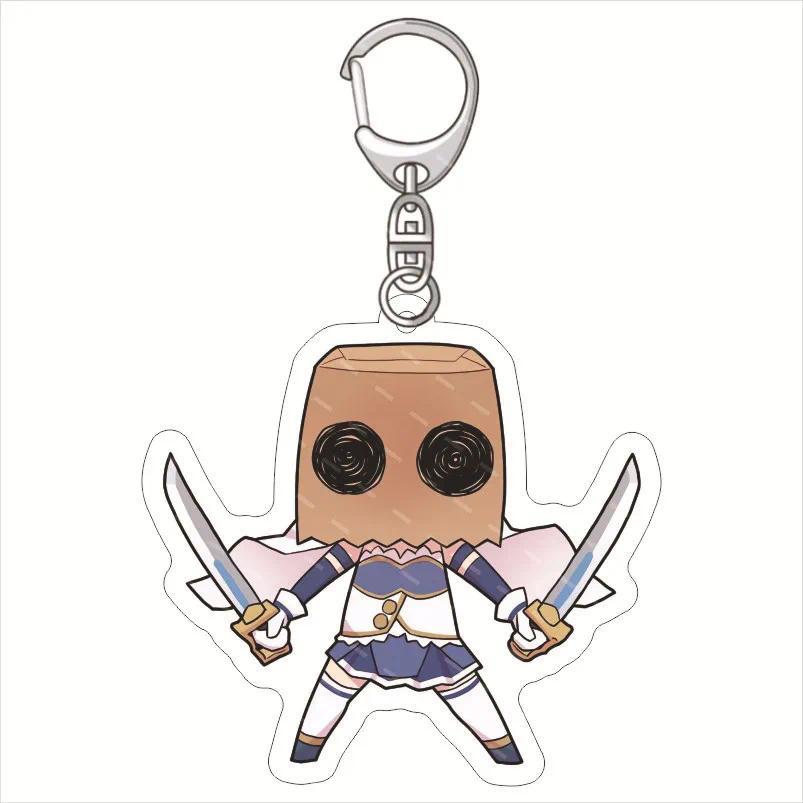 Puella Magi Madoka Magica Acrylic Keychain Lovely Baby Mica Friends S Fun Keychain Cute Móc Khóa In Theo Yêu Cầu, Chất Liệu Mica Trong Suốt In 2 Mặt , Dày 4mm 3 Puella Magi Madoka Magica Acrylic Keychain Lovely Baby Mica Friends S Fun Keychain Cute Móc Khóa In Theo Yêu Cầu, Chất Liệu Mica Trong Suốt In 2 Mặt , Dày 4mm - Ảnh 3