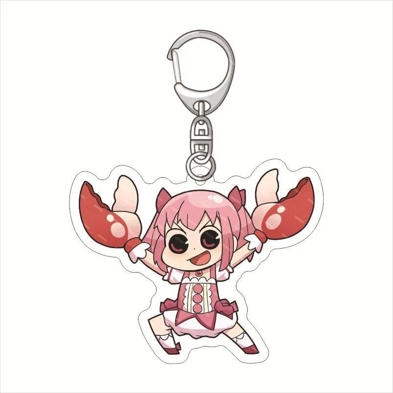 Puella Magi Madoka Magica Acrylic Keychain Lovely Baby Mica Friends S Fun Keychain Cute Móc Khóa In Theo Yêu Cầu, Chất Liệu Mica Trong Suốt In 2 Mặt , Dày 4mm 1 Puella Magi Madoka Magica Acrylic Keychain Lovely Baby Mica Friends S Fun Keychain Cute Móc Khóa In Theo Yêu Cầu, Chất Liệu Mica Trong Suốt In 2 Mặt , Dày 4mm