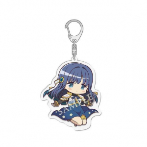 Puella Magi Madoka Magica Anime Acrylic Keychain Girls Mica Keychain Creative Accessories Móc Khóa In Theo Yêu Cầu, Chất Liệu Mica Trong Suốt In 2 Mặt , Dày 4mm
