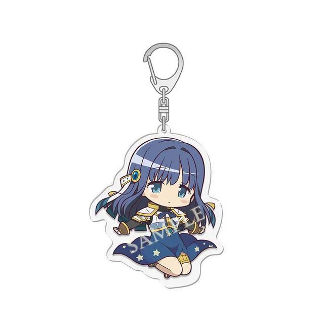 Puella Magi Madoka Magica Anime Mica Keychain Girls Key Chain Bag Charms Accessories Móc Khóa In Theo Yêu Cầu, Chất Liệu Mica Trong Suốt In 2 Mặt , Dày 4mm 11 Puella Magi Madoka Magica Anime Mica Keychain Girls Key Chain Bag Charms Accessories Móc Khóa In Theo Yêu Cầu, Chất Liệu Mica Trong Suốt In 2 Mặt , Dày 4mm - Ảnh 11