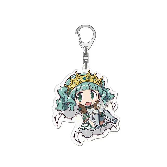 Puella Magi Madoka Magica Anime Mica Keychain Girls Key Chain Bag Charms Accessories Móc Khóa In Theo Yêu Cầu, Chất Liệu Mica Trong Suốt In 2 Mặt , Dày 4mm 12 Puella Magi Madoka Magica Anime Mica Keychain Girls Key Chain Bag Charms Accessories Móc Khóa In Theo Yêu Cầu, Chất Liệu Mica Trong Suốt In 2 Mặt , Dày 4mm - Ảnh 12