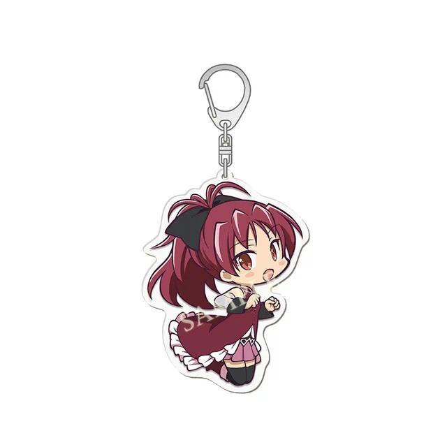 Puella Magi Madoka Magica Anime Mica Keychain Girls Key Chain Bag Charms Accessories Móc Khóa In Theo Yêu Cầu, Chất Liệu Mica Trong Suốt In 2 Mặt , Dày 4mm 16 Puella Magi Madoka Magica Anime Mica Keychain Girls Key Chain Bag Charms Accessories Móc Khóa In Theo Yêu Cầu, Chất Liệu Mica Trong Suốt In 2 Mặt , Dày 4mm - Ảnh 16