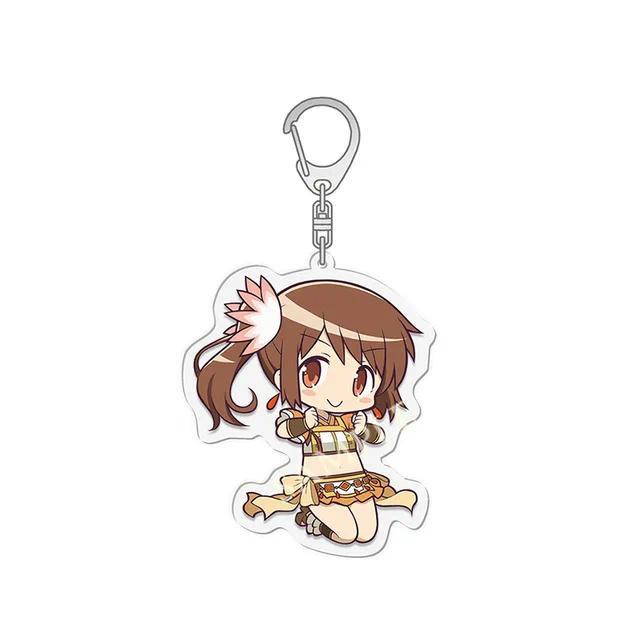Puella Magi Madoka Magica Anime Mica Keychain Girls Key Chain Bag Charms Accessories Móc Khóa In Theo Yêu Cầu, Chất Liệu Mica Trong Suốt In 2 Mặt , Dày 4mm 18 Puella Magi Madoka Magica Anime Mica Keychain Girls Key Chain Bag Charms Accessories Móc Khóa In Theo Yêu Cầu, Chất Liệu Mica Trong Suốt In 2 Mặt , Dày 4mm - Ảnh 18