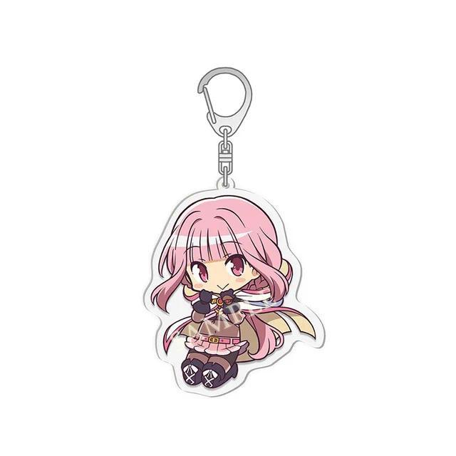 Puella Magi Madoka Magica Anime Mica Keychain Girls Key Chain Bag Charms Accessories Móc Khóa In Theo Yêu Cầu, Chất Liệu Mica Trong Suốt In 2 Mặt , Dày 4mm 4 Puella Magi Madoka Magica Anime Mica Keychain Girls Key Chain Bag Charms Accessories Móc Khóa In Theo Yêu Cầu, Chất Liệu Mica Trong Suốt In 2 Mặt , Dày 4mm - Ảnh 4