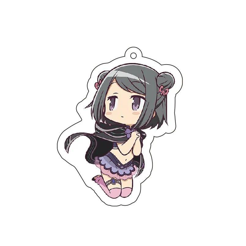 Puella Magi Madoka Magica Anime Mica Keychain Girls Key Chain Bag Charms Accessories Móc Khóa In Theo Yêu Cầu, Chất Liệu Mica Trong Suốt In 2 Mặt , Dày 4mm 6 Puella Magi Madoka Magica Anime Mica Keychain Girls Key Chain Bag Charms Accessories Móc Khóa In Theo Yêu Cầu, Chất Liệu Mica Trong Suốt In 2 Mặt , Dày 4mm - Ảnh 6