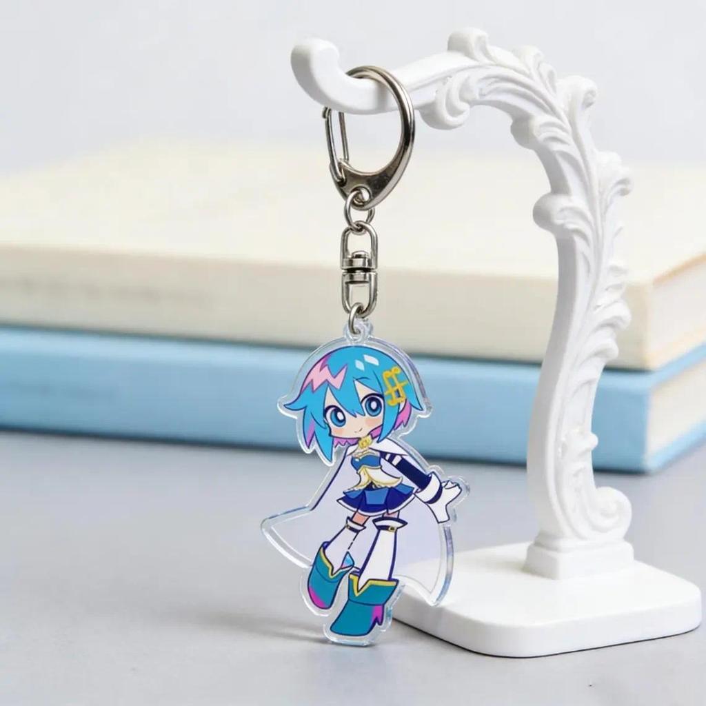 Puella Magi Madoka Magica Homura Akemi Mami Tomoe Acrylic Keychain Anime Fan T Collectible Móc Khóa In Theo Yêu Cầu, Chất Liệu Mica Trong Suốt In 2 Mặt , Dày 4mm 3 Puella Magi Madoka Magica Homura Akemi Mami Tomoe Acrylic Keychain Anime Fan T Collectible Móc Khóa In Theo Yêu Cầu, Chất Liệu Mica Trong Suốt In 2 Mặt , Dày 4mm - Ảnh 3