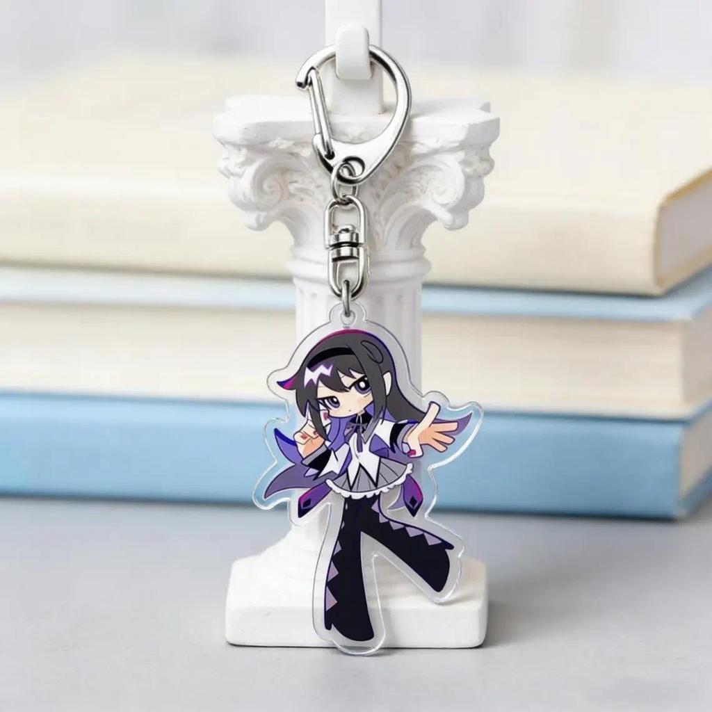 Puella Magi Madoka Magica Homura Akemi Mami Tomoe Acrylic Keychain Anime Fan T Collectible Móc Khóa In Theo Yêu Cầu, Chất Liệu Mica Trong Suốt In 2 Mặt , Dày 4mm 1 Puella Magi Madoka Magica Homura Akemi Mami Tomoe Acrylic Keychain Anime Fan T Collectible Móc Khóa In Theo Yêu Cầu, Chất Liệu Mica Trong Suốt In 2 Mặt , Dày 4mm