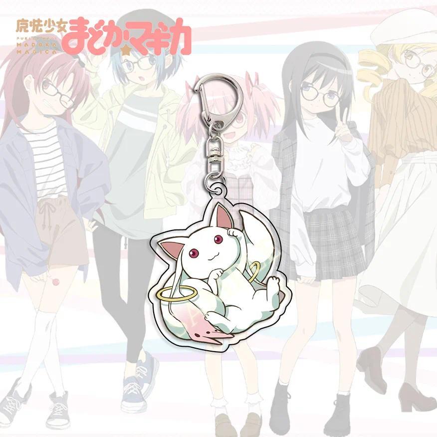 Puella Magi Madoka Magica Kaname Acrylic Keychain Jewelry Bag Charms Keyring Creative Key Móc Khóa In Theo Yêu Cầu, Chất Liệu Mica Trong Suốt In 2 Mặt , Dày 4mm 3 Puella Magi Madoka Magica Kaname Acrylic Keychain Jewelry Bag Charms Keyring Creative Key Móc Khóa In Theo Yêu Cầu, Chất Liệu Mica Trong Suốt In 2 Mặt , Dày 4mm - Ảnh 3