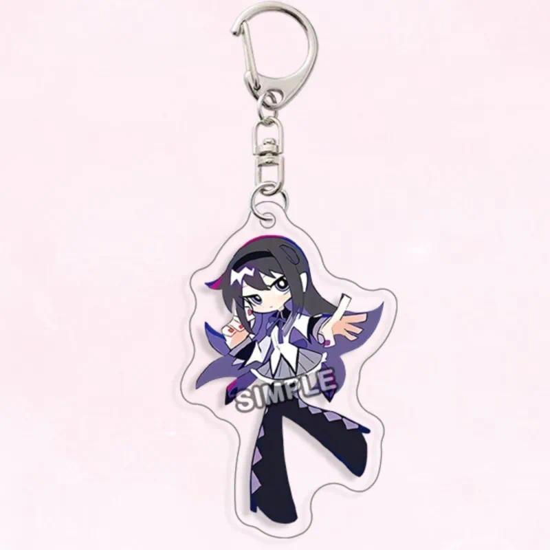 Puella Magi Madoka Magica Kaname Acrylic Un Keychain Jewelry Bag Charm Keyring Creative Key Móc Khóa In Theo Yêu Cầu, Chất Liệu Mica Trong Suốt In 2 Mặt , Dày 4mm 5 Puella Magi Madoka Magica Kaname Acrylic Un Keychain Jewelry Bag Charm Keyring Creative Key Móc Khóa In Theo Yêu Cầu, Chất Liệu Mica Trong Suốt In 2 Mặt , Dày 4mm - Ảnh 5