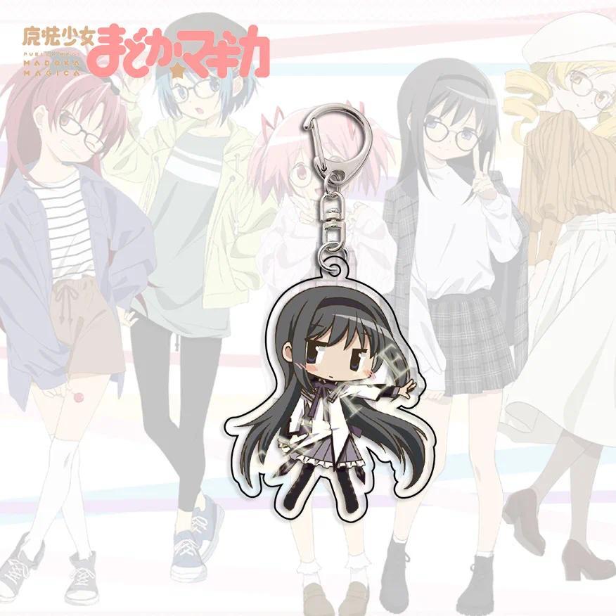 Puella Magi Madoka Magica Kaname Acrylic Keychain Jewelry Bag Charms Keyring Creative Key Móc Khóa In Theo Yêu Cầu, Chất Liệu Mica Trong Suốt In 2 Mặt , Dày 4mm 7 Puella Magi Madoka Magica Kaname Acrylic Keychain Jewelry Bag Charms Keyring Creative Key Móc Khóa In Theo Yêu Cầu, Chất Liệu Mica Trong Suốt In 2 Mặt , Dày 4mm - Ảnh 7