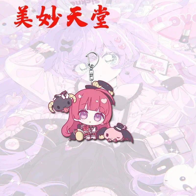 Puripara Q-version Key Chain Hello Kitty Melody Kuromi Linkage Key Student Backpack Small Móc Khóa In Theo Yêu Cầu, Chất Liệu Mica Trong Suốt In 2 Mặt , Dày 4mm 3 Puripara Q-version Key Chain Hello Kitty Melody Kuromi Linkage Key Student Backpack Small Móc Khóa In Theo Yêu Cầu, Chất Liệu Mica Trong Suốt In 2 Mặt , Dày 4mm - Ảnh 3