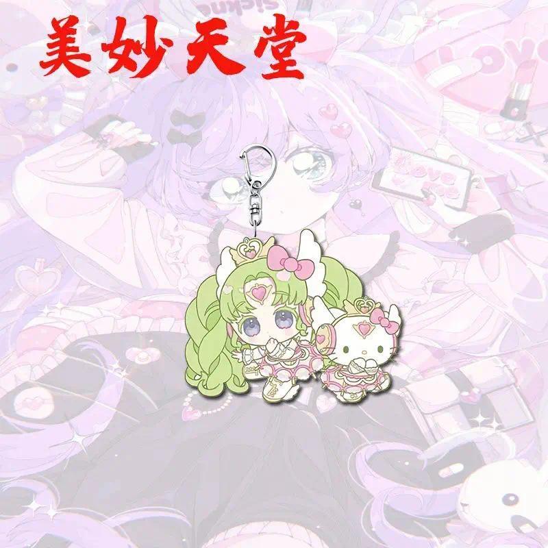 Puripara Q-version Key Chain Hello Kitty Melody Kuromi Linkage Key Student Backpack Small Móc Khóa In Theo Yêu Cầu, Chất Liệu Mica Trong Suốt In 2 Mặt , Dày 4mm 4 Puripara Q-version Key Chain Hello Kitty Melody Kuromi Linkage Key Student Backpack Small Móc Khóa In Theo Yêu Cầu, Chất Liệu Mica Trong Suốt In 2 Mặt , Dày 4mm - Ảnh 4