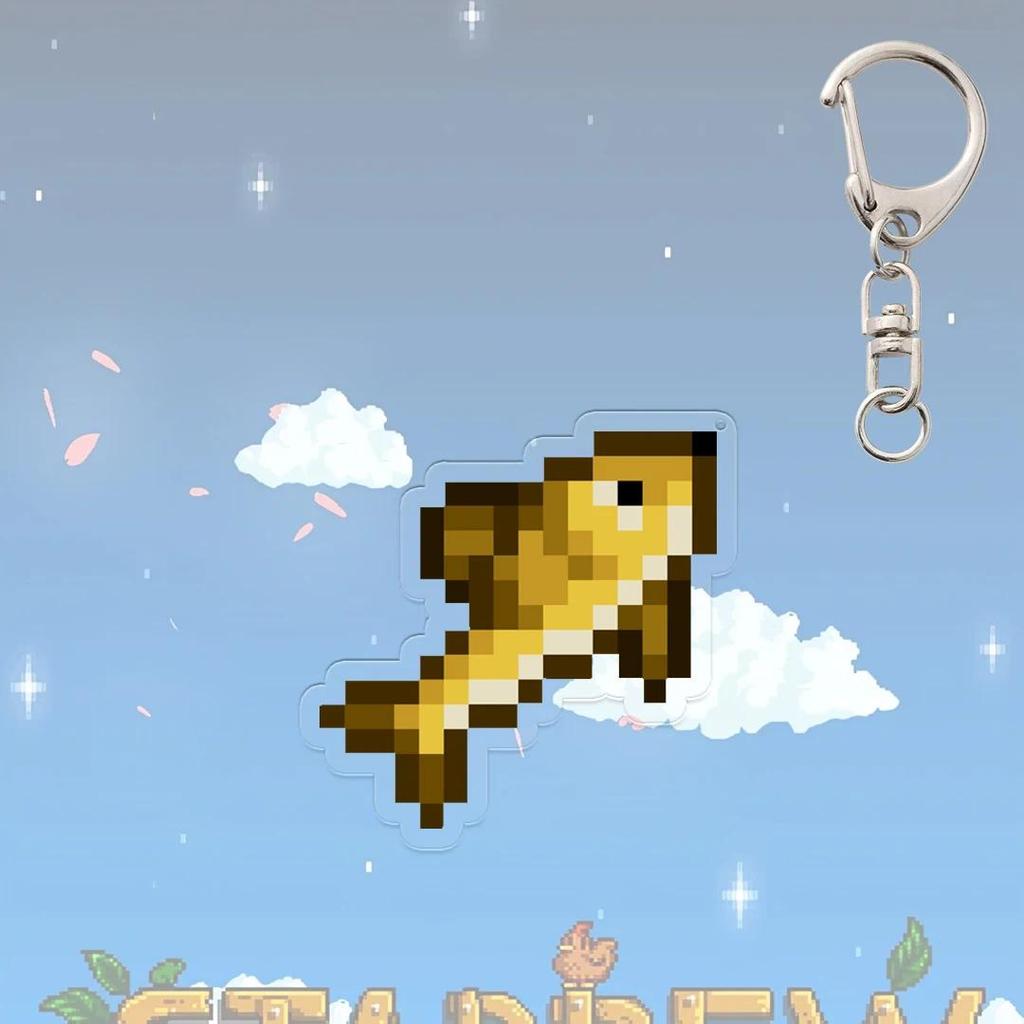 Purple Pants Stardew Valley Anime Keychain Game Props Crab Egg Shrimp Creative Interest Móc Khóa In Theo Yêu Cầu, Chất Liệu Mica Trong Suốt In 2 Mặt , Dày 4mm 2 Purple Pants Stardew Valley Anime Keychain Game Props Crab Egg Shrimp Creative Interest Móc Khóa In Theo Yêu Cầu, Chất Liệu Mica Trong Suốt In 2 Mặt , Dày 4mm - Ảnh 2