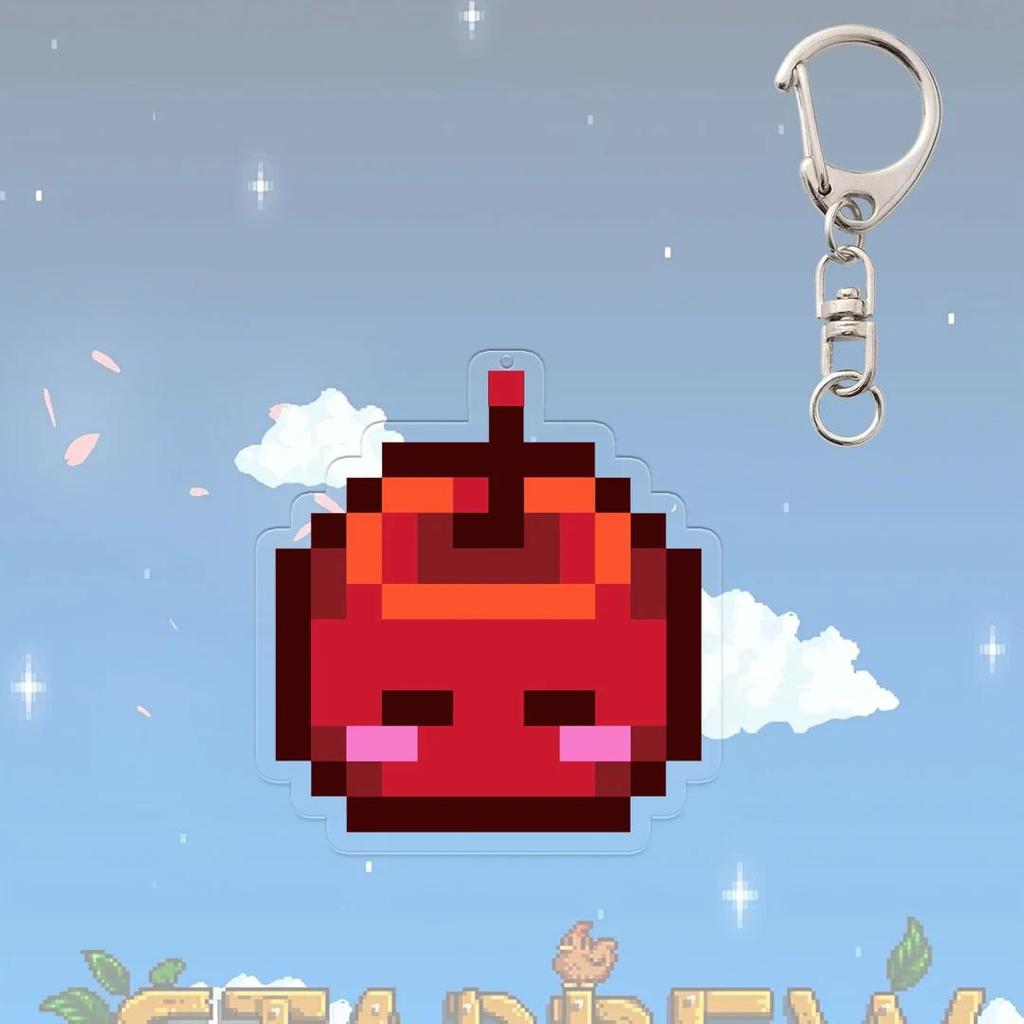 Purple Pants Stardew Valley Anime Keychain Game Props Crab Egg Shrimp Creative Interest Móc Khóa In Theo Yêu Cầu, Chất Liệu Mica Trong Suốt In 2 Mặt , Dày 4mm 19 Purple Pants Stardew Valley Anime Keychain Game Props Crab Egg Shrimp Creative Interest Móc Khóa In Theo Yêu Cầu, Chất Liệu Mica Trong Suốt In 2 Mặt , Dày 4mm - Ảnh 19
