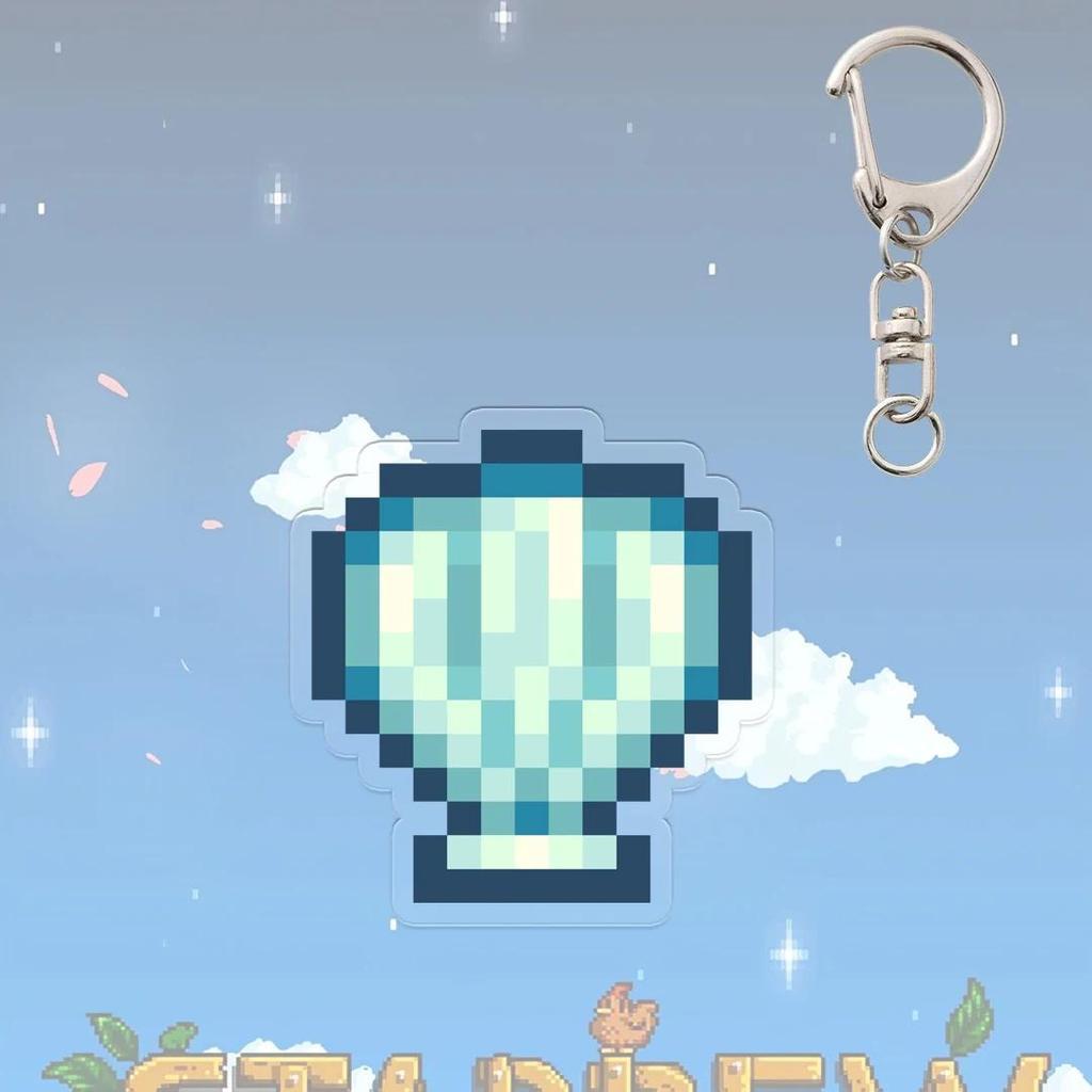 Purple Pants Stardew Valley Anime Keychain Game Props Crab Egg Shrimp Creative Interest Móc Khóa In Theo Yêu Cầu, Chất Liệu Mica Trong Suốt In 2 Mặt , Dày 4mm 26 Purple Pants Stardew Valley Anime Keychain Game Props Crab Egg Shrimp Creative Interest Móc Khóa In Theo Yêu Cầu, Chất Liệu Mica Trong Suốt In 2 Mặt , Dày 4mm - Ảnh 26