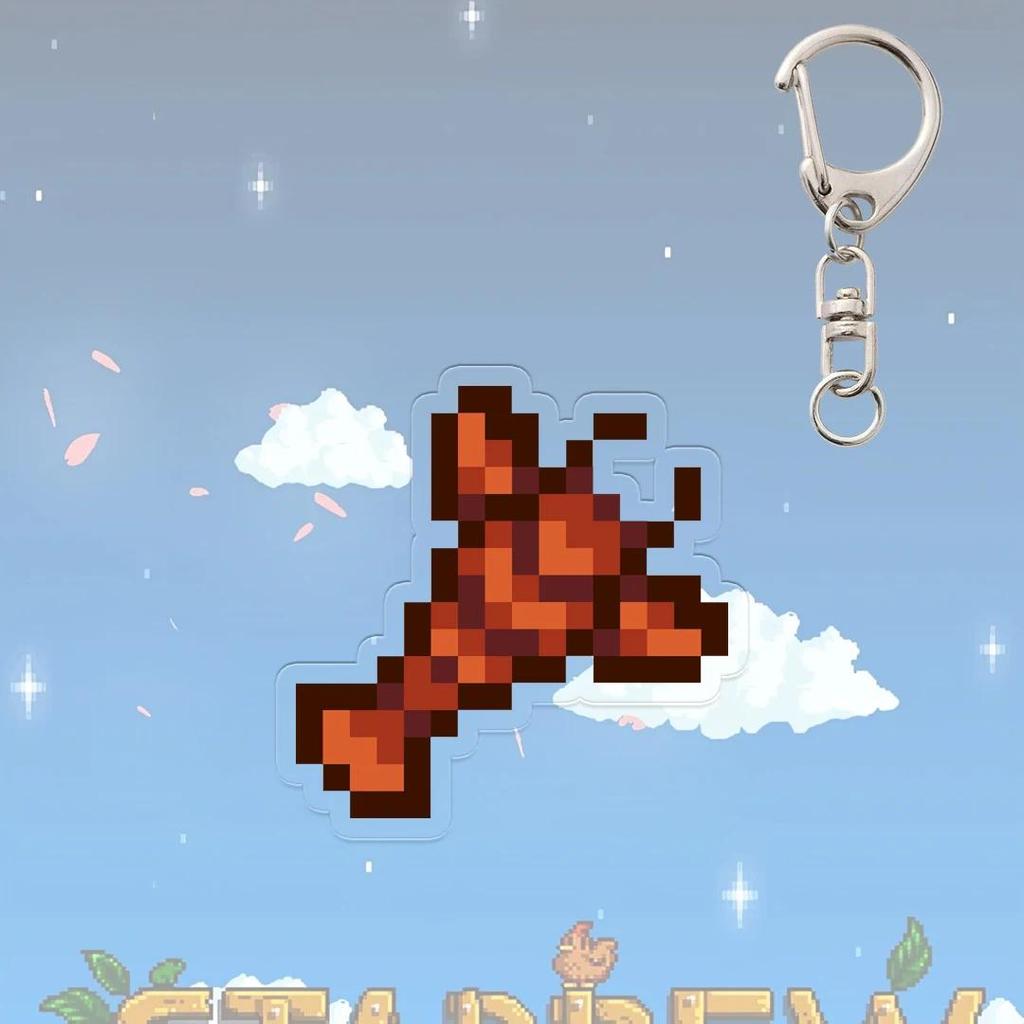 Purple Pants Stardew Valley Anime Keychain Game Props Crab Egg Shrimp Creative Interest Móc Khóa In Theo Yêu Cầu, Chất Liệu Mica Trong Suốt In 2 Mặt , Dày 4mm 27 Purple Pants Stardew Valley Anime Keychain Game Props Crab Egg Shrimp Creative Interest Móc Khóa In Theo Yêu Cầu, Chất Liệu Mica Trong Suốt In 2 Mặt , Dày 4mm - Ảnh 27