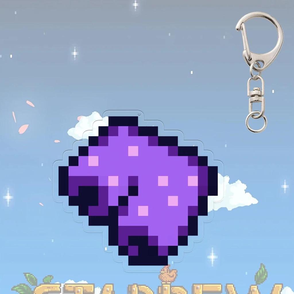 Purple Pants Stardew Valley Anime Keychain Game Props Crab Egg Shrimp Creative Interest Móc Khóa In Theo Yêu Cầu, Chất Liệu Mica Trong Suốt In 2 Mặt , Dày 4mm 4 Purple Pants Stardew Valley Anime Keychain Game Props Crab Egg Shrimp Creative Interest Móc Khóa In Theo Yêu Cầu, Chất Liệu Mica Trong Suốt In 2 Mặt , Dày 4mm - Ảnh 4