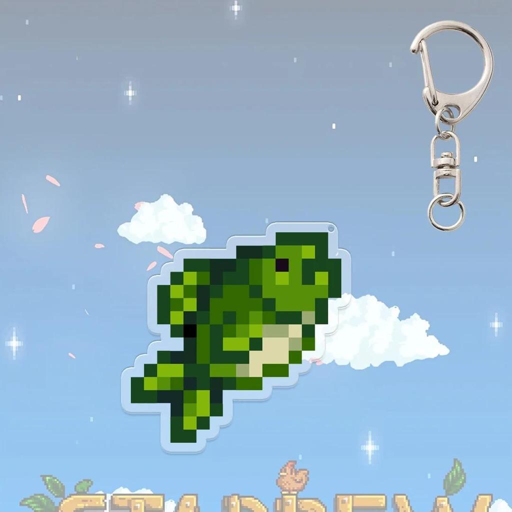 Purple Pants Stardew Valley Anime Keychain Game Props Crab Egg Shrimp Creative Interest Móc Khóa In Theo Yêu Cầu, Chất Liệu Mica Trong Suốt In 2 Mặt , Dày 4mm 6 Purple Pants Stardew Valley Anime Keychain Game Props Crab Egg Shrimp Creative Interest Móc Khóa In Theo Yêu Cầu, Chất Liệu Mica Trong Suốt In 2 Mặt , Dày 4mm - Ảnh 6