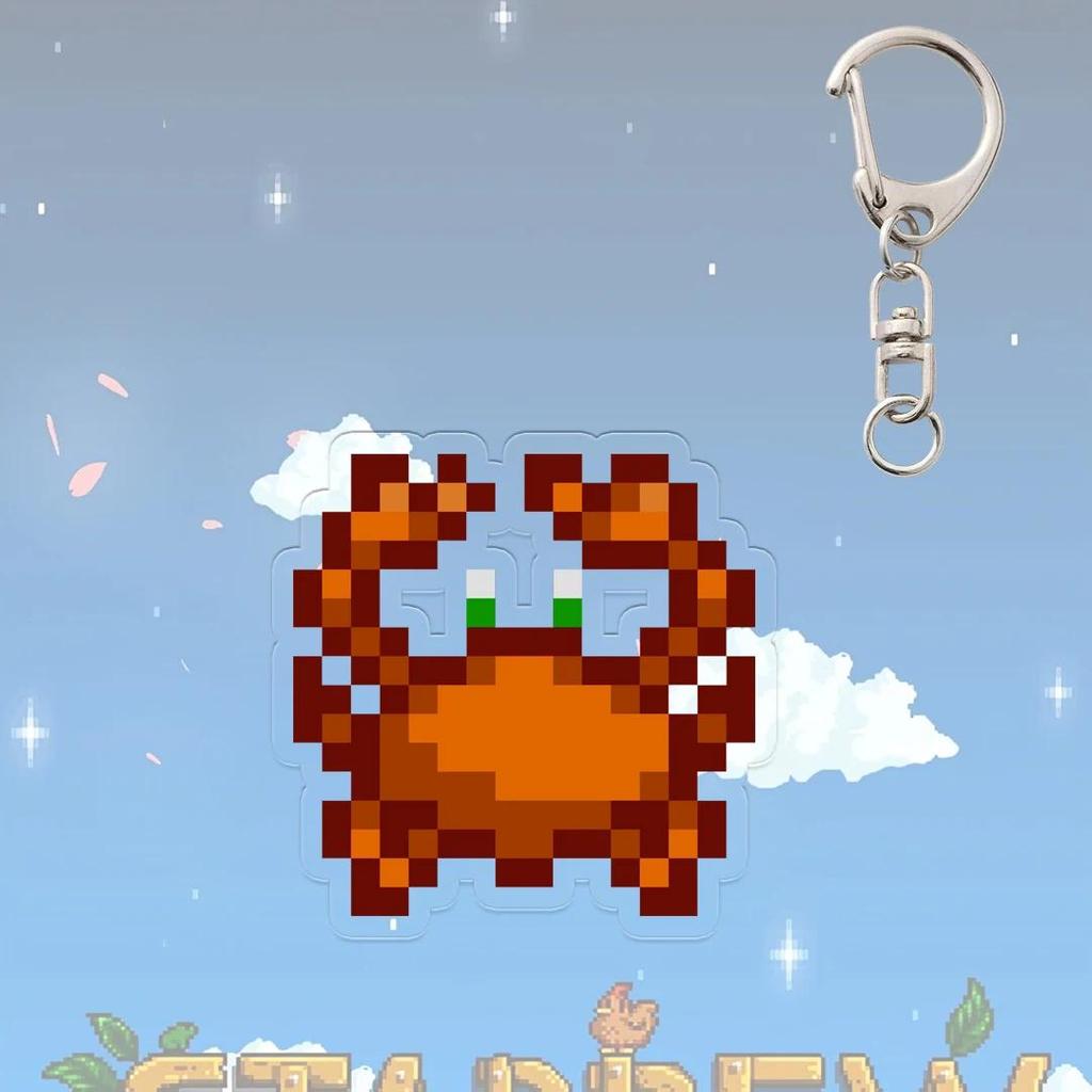 Purple Pants Stardew Valley Anime Keychain Game Props Crab Egg Shrimp Creative Interest Móc Khóa In Theo Yêu Cầu, Chất Liệu Mica Trong Suốt In 2 Mặt , Dày 4mm 9 Purple Pants Stardew Valley Anime Keychain Game Props Crab Egg Shrimp Creative Interest Móc Khóa In Theo Yêu Cầu, Chất Liệu Mica Trong Suốt In 2 Mặt , Dày 4mm - Ảnh 9